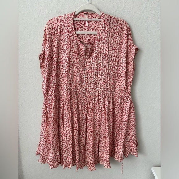 Free People Top/ Mini Dress SZ S - Picture 11 of 12